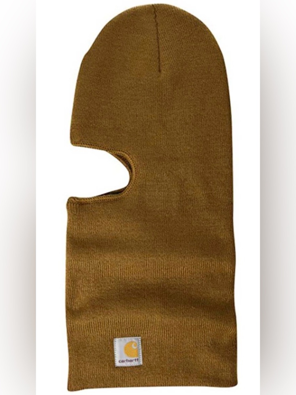 Knit Insulated Face Mask in Carhartt Brown